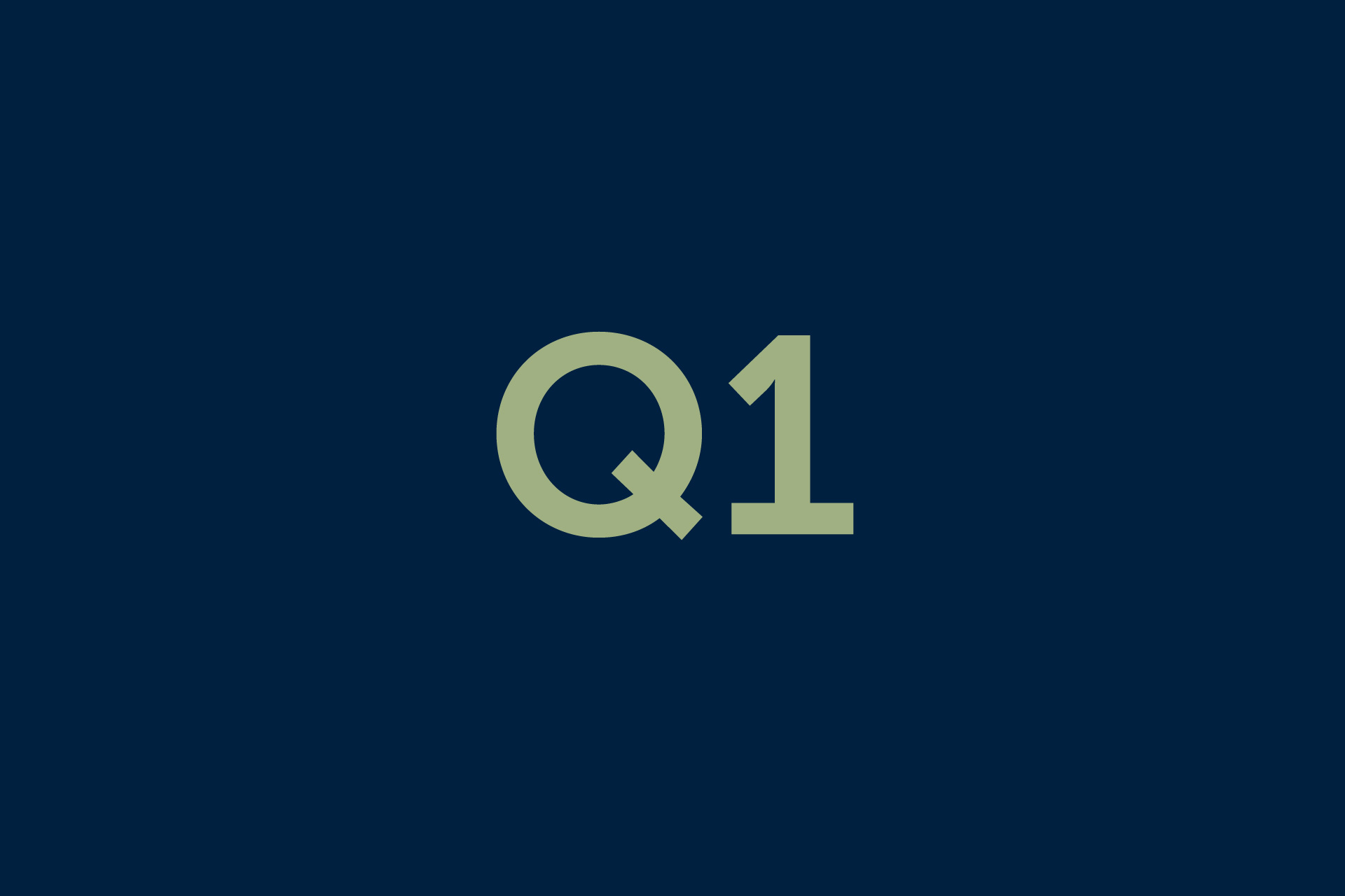 Orexo Q1 2026 Interim Report